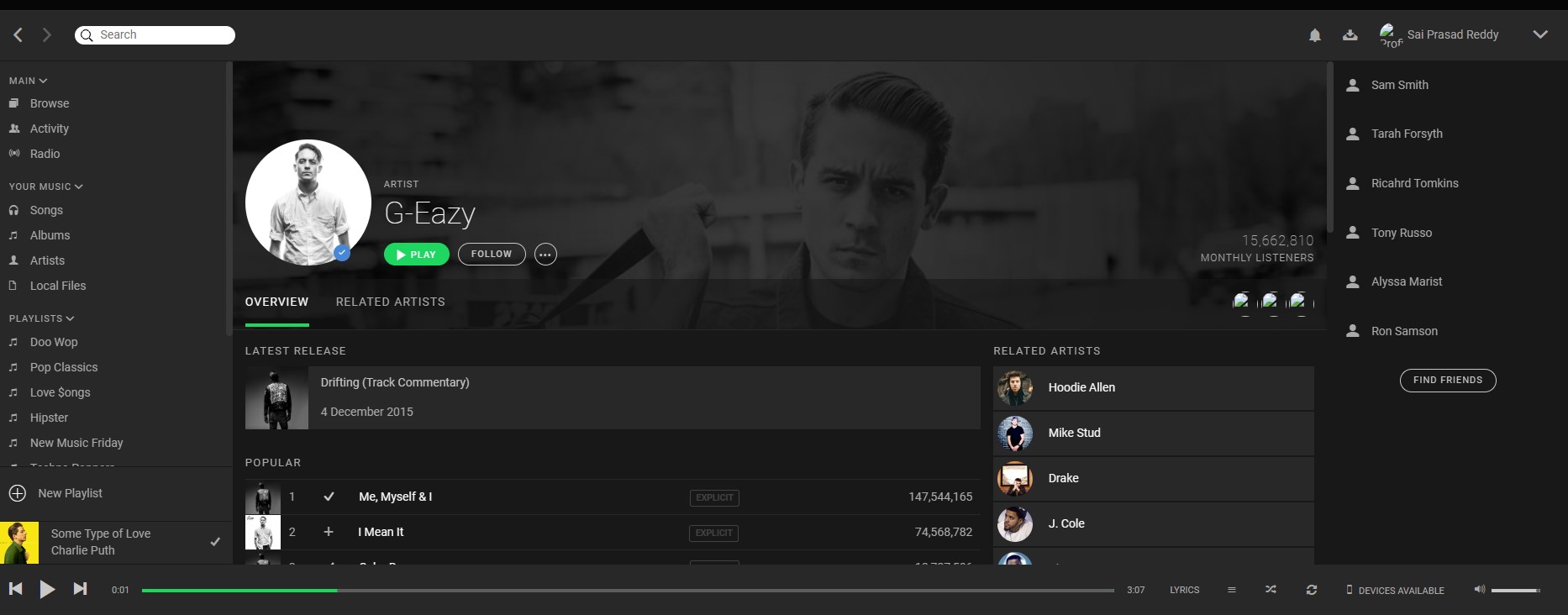 Spotify Clone